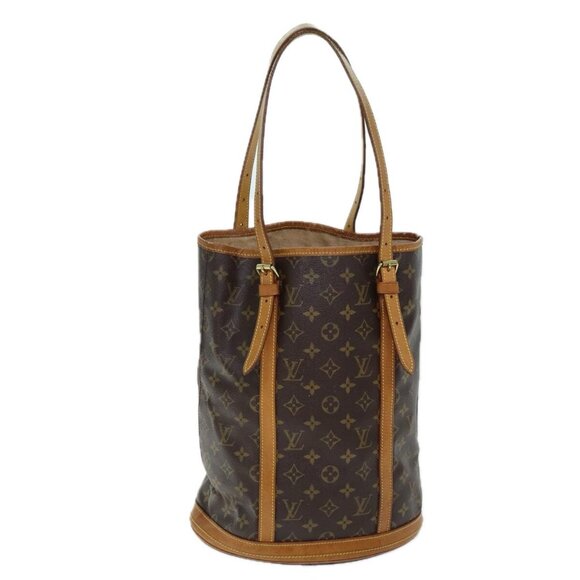 LOUIS VUITTON Monogram Bucket GM Shoulder Bag - Picture 1 of 15